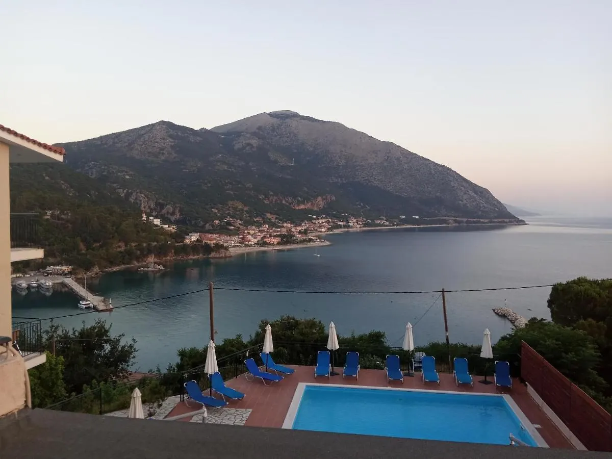 Hotel Oceanis Poros  Griekenland