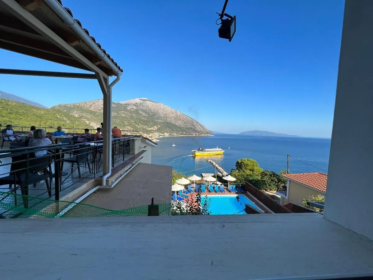Hotel Oceanis Poros  2*, Poros (Kefalonia) Griekenland