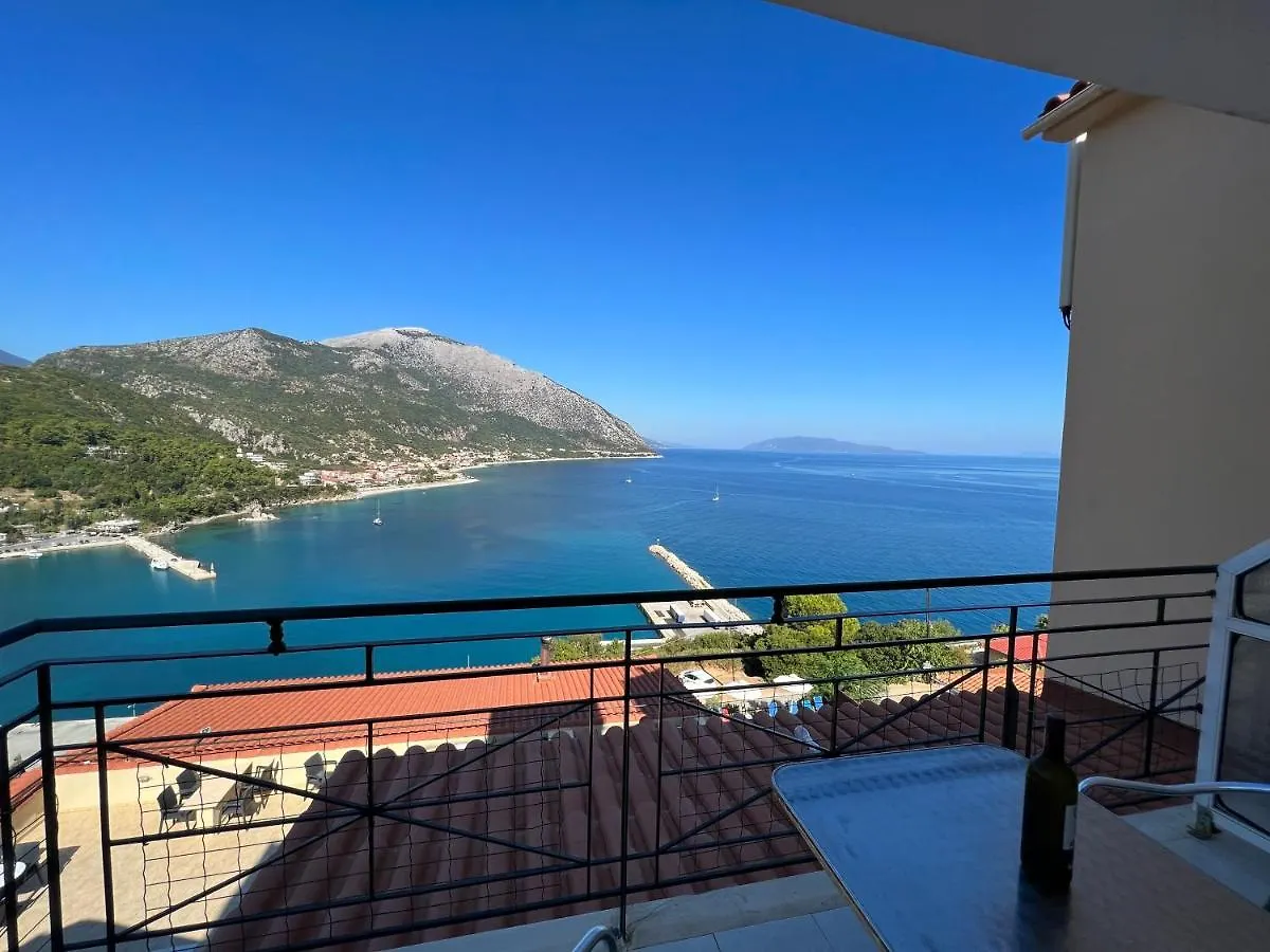 Hotel Oceanis Poros  2*, Poros (Kefalonia) Griekenland