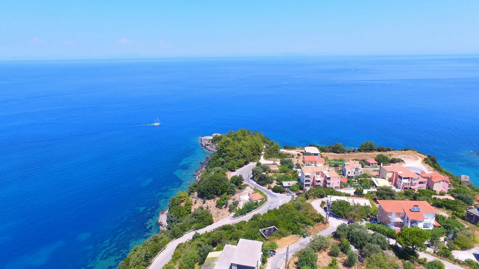 **  Hotel Oceanis ポロス ギリシャ