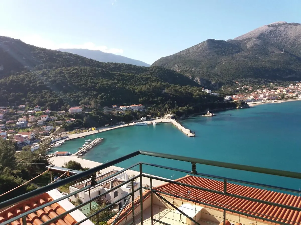 Hotel Oceanis Порос