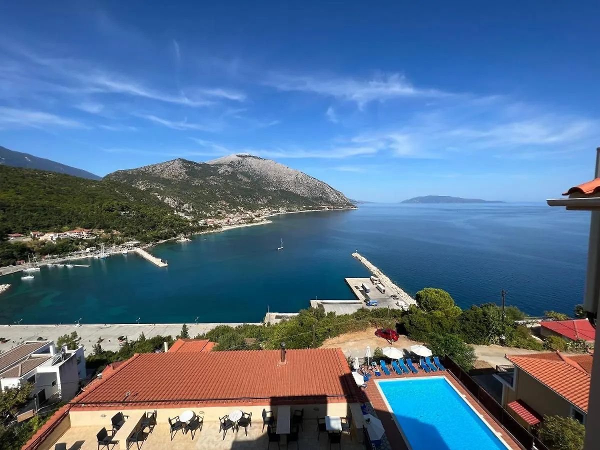 Hotel Oceanis Порос