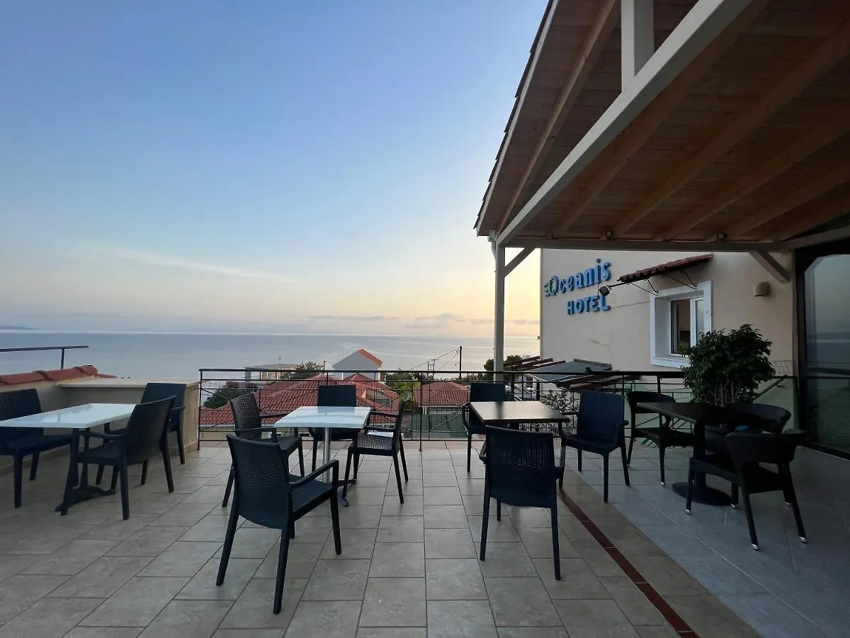 Hotel Oceanis Порос Греция