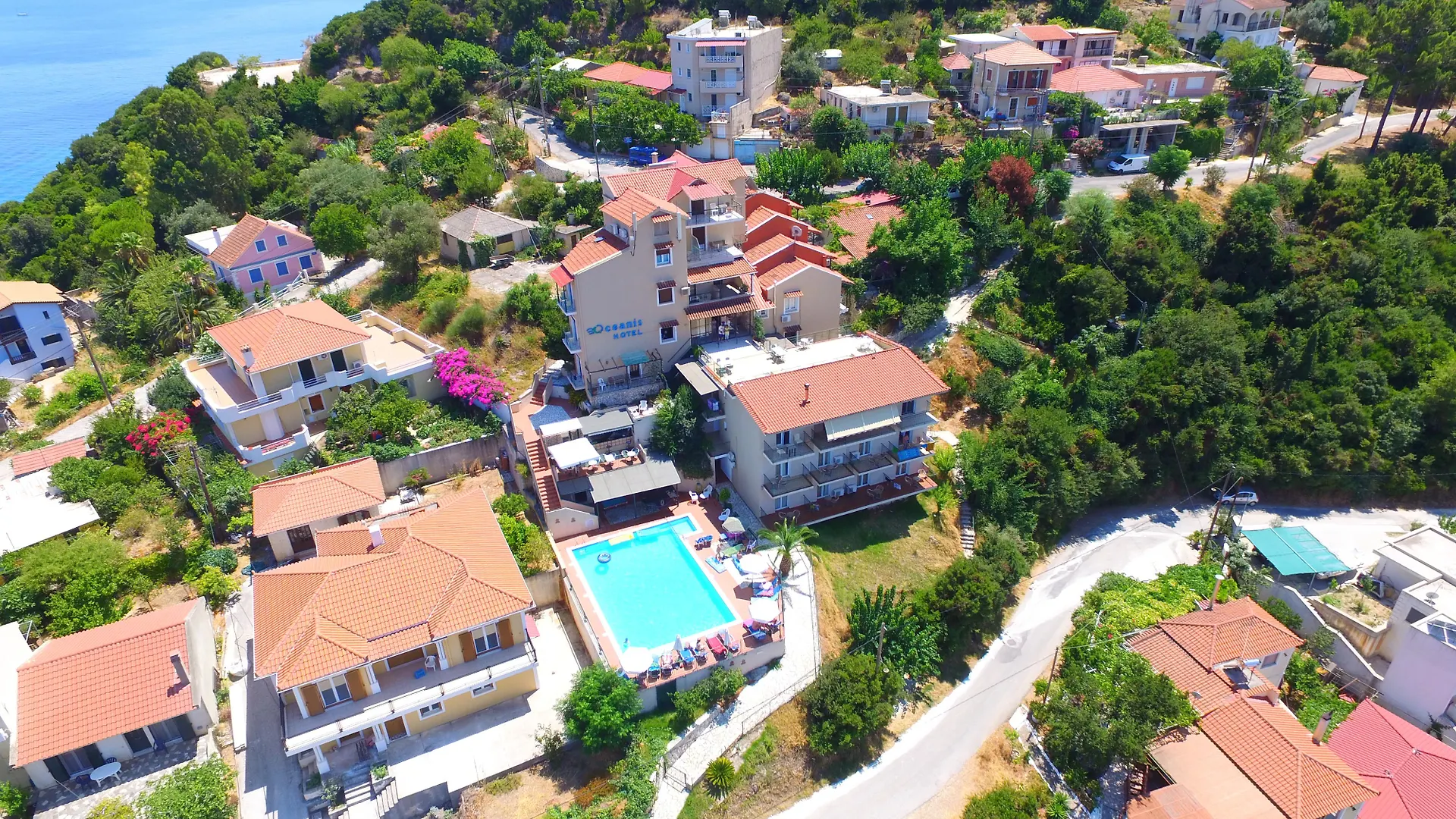 Hotel Oceanis Poros