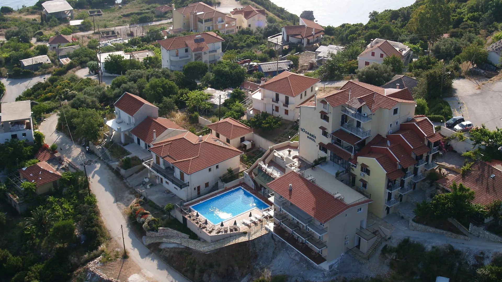 **  Hotel Oceanis Poros  Greece